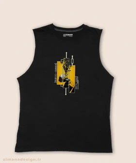 تاپ مردانه و زنانه طرح شیطان کش شخصیت زنیتسو کد 897