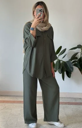 ست تونیک شلوار آیوا