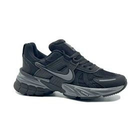 کفش و کتانی اسپرت مردانه و زنانه مدل نایک کوشلون NIKE V2K رنگ مشکی طوسی