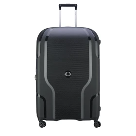 چمدان دلسی مدل کلاول سایز خیلی بزرگ (مشکی)