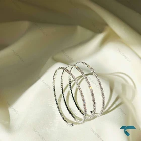 پاندورا فنری نقره ایی Pandora-8515-L