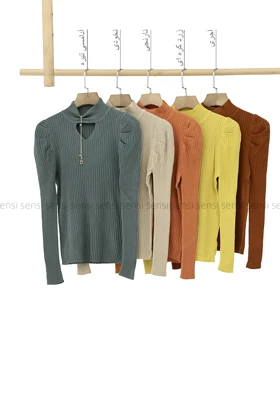 بافت یقه5سانت راه راه وارداتی@کد1004711