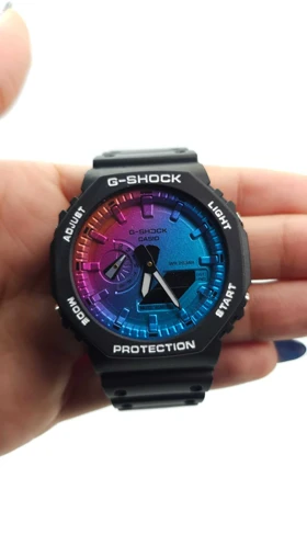 ساعت مچی مردانه و زنانه جی‌شاک GA2100 طرح اورجینال با کیفیت بالا