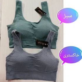 نیم‌تنه پفکی ورزشی زنانه سایز بزرگ 38 تا 44