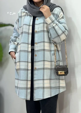 پالتو پشمی بلند هور 1