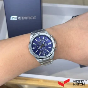 ساعت مچی مردانه کاسیو ادیفایس CASIO EDIFICE مدل EFV-640D-2AVUDF