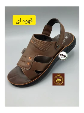 صندل و دمپایی دوکاره مردانه طبی توماس