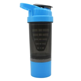 شیکر ورزشی دو تیکه مدل Strong Simp ظرفیت 0.5 لیتر