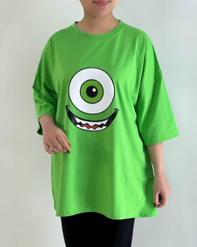 تیشرت لانگ انیمیشن کد 4647