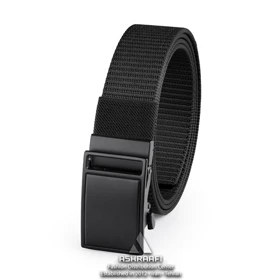 کمربند مردانه برزنتی Rail Belt BL28