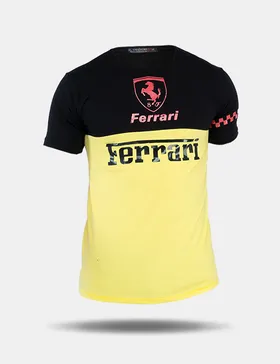 تیشرت مردانه Ferrari