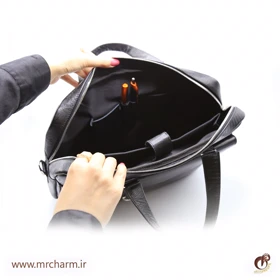 کیف اداری مردانه چرم mrc179-04