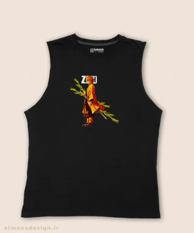 تاپ مردانه و زنانه طرح شیطان کش شخصیت زنیتسو کد 964