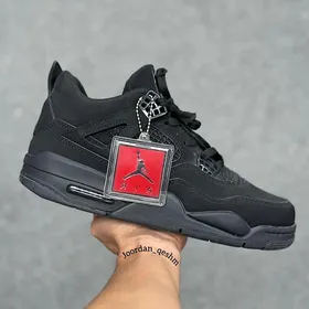 کتانی جردن4مشکی Nike Air Jordan 4