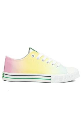 کتانی زنانه اورجینال benetton benetton