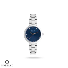 ساعت مچی عقربه‌ای زنانه کرست | مدل Crest 6202-2