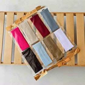 هدبند اسپرت کبریتی نخ پنبه - کد 820