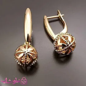گوشواره آویز ژوپینگ مدل توپی
