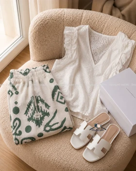 شلواربگ طرح دار زارا ZARA