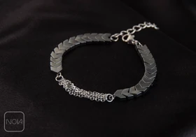 دستبند استیل زنجیر و حدید