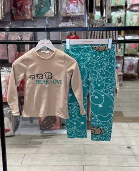 بلوز و شلوار بچگانه کد35052