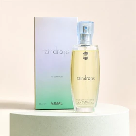 عطر اجمل رین‌دراپس زنانه 50 میلی‌لیتر رایحه گلی و میوه‌ای