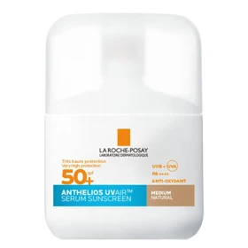 ضدآفتاب سرمی رنگی لاروش پوزای آنتلیوس UVair SPF50 مدل Medium Natural