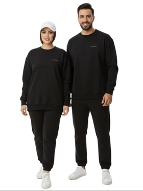 ست دورس و شلوار پنبه سه نخ 20043