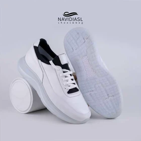 کفش مردانه اسپرت طبی چرم کد 6003002