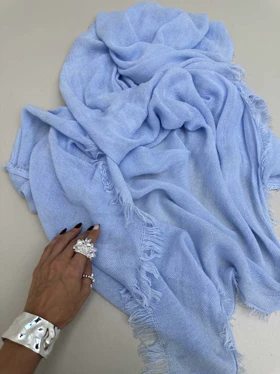 شال ساده دور ریش
