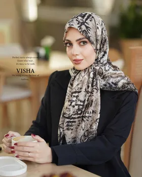 روسری ابریشم مامی