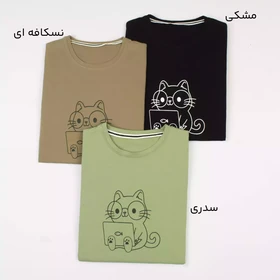 تیشرت گربه 1002019