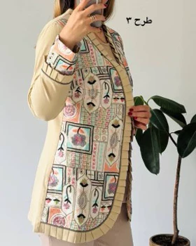 مانتو کتی مزونی با خرج کار وارداتی
