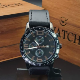 ساعت مچی مردانه جم استار Gemstar GS3015 موتور ژاپن و سبک 3موتوره