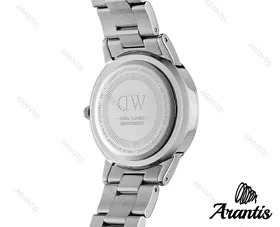 ساعت دنیل ویلینگتون صفحه سرمه ای زنانه w-7093