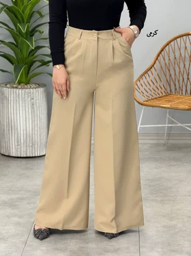 1459- شلوار باربی فول بگ