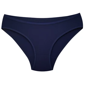 شورت زنانه پنبه‌ای سرمه ای فیتن فرخ زادی کد 4080-100A