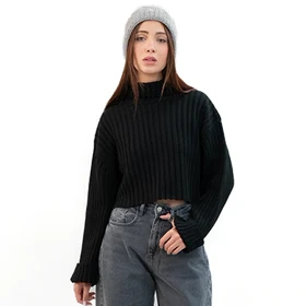 پلیور یقه اسکی لوزفیت زنانه - 03251110