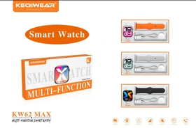 ساعت هوشمند KW62 MAX تک بند اورجینال