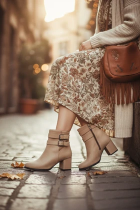 بوت و نیم بوت زنانه marinarosse marinarosse