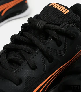 کفش کتانی ورزشی مشکی نارنجی مردانه و زنانه PUMA