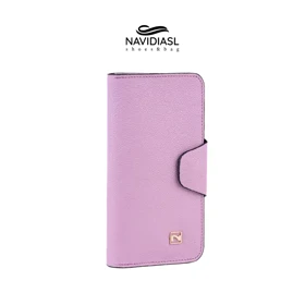 کیف پول زنانه چرم کد 8000020