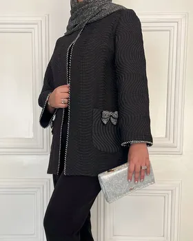 مانتو ژاکارد ترک