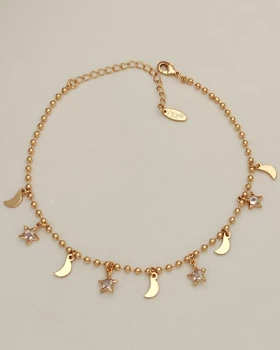 پابند آویز ستاره و ماه YSX