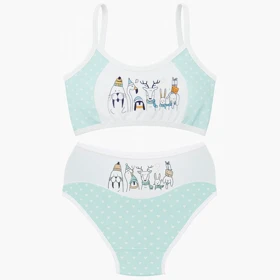 ست شورت و نیم‌تنه دخترانه ماییلدا مدل 5451