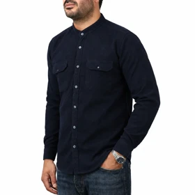 پیراهن یقه دیپلمات کبریتی مردانه برند مد 610939