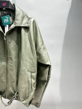 بامبر چرمی برشکا