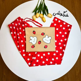 ست تیشرت شلوار عروسکی کد 845