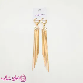 گوشواره دخترانه ریشه ای آویز بلند ژوپینگ