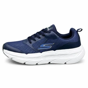 کتانی خارجی مردانه مدل اسکیچرز سرمه ای SKECHERS